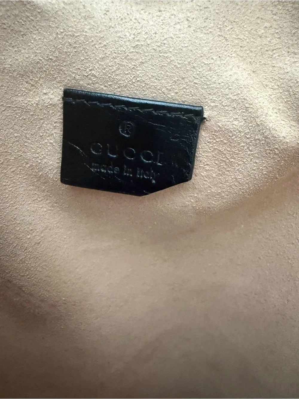 Gucci Rajah Tote Black Leather EUC